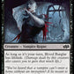 (406) Magic The Gathering Foundations Jumpstart Single: Blood Burglar  Common