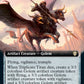 (406) Magic The Gathering Commander: Strixhaven: Extras Single: Triplicate Titan  Rare