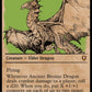 (406) Magic The Gathering Commander Legends: Battle for Baldur's Gate: Extras Single: Ancient Bronze Dragon (V.2)  Mythic