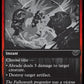 (406) Magic The Gathering Innistrad: Double Feature Single: Abrade Holo Common