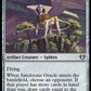 (406) Magic The Gathering Commander Masters Single: Sandstone Oracle Holo Uncommon