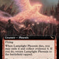 (406) Magic The Gathering Murders at Karlov Manor: Extras Single: Lamplight Phoenix  Rare