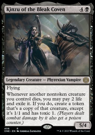(406) Magic The Gathering Phyrexia: All Will Be One: Extras Single: Vorinclex, Monstrous Raider (V.1)  Mythic