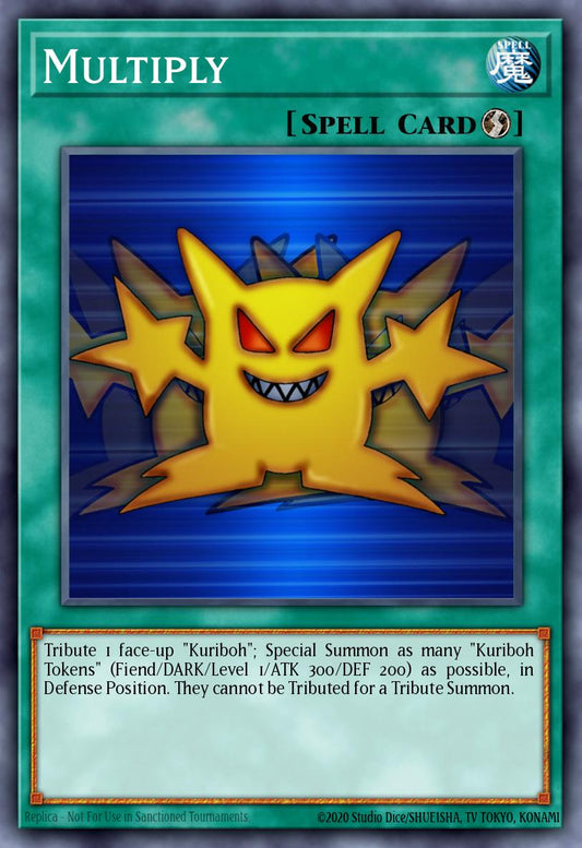 (086) YuGiOh TCG LCYW: Legendary Collection 3: Mega Pack Single: Multiply  Rare