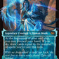 (407) Magic The Gathering Tarkir: Dragonstorm: Extras Single: Narset, Jeskai Waymaster (V.2) Holo Mythic