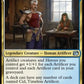 (407) Magic The Gathering Magic: The Gathering - FINAL FANTASY: Extras Single: Cid, Timeless Artificer (V.1) Holo Uncommon