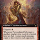 (407) Magic The Gathering Murders at Karlov Manor: Extras Single: Pyrotechnic Performer  Rare