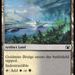 (407) Magic The Gathering Commander: March of the Machine Single: Goldmire Bridge  Common