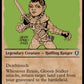 (407) Magic The Gathering Commander Legends: Battle for Baldur's Gate: Extras Single: Erinis, Gloom Stalker (V.2) Holo Uncommon