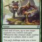 (184) Magic The Gathering The List Single: Warriors' Lesson  Uncommon