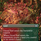 (407) Magic The Gathering Double Masters 2022: Extras Single: Gruul Turf Holo Uncommon