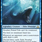 (045) Magic The Gathering The List Single: Nezahal, Primal Tide  Rare
