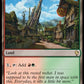 (407) Magic The Gathering Commander: Magic: The Gathering - FINAL FANTASY Single: Mossfire Valley  Rare