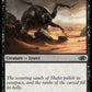 (407) Magic The Gathering Jumpstart 2022 Single: Dune Beetle  Common