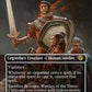 (407) Magic The Gathering The Lord of the Rings: Tales of Middle-earth: Extras Single: Boromir, Warden of the Tower (V.2) Holo Rare