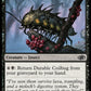 (408) Magic The Gathering Jumpstart 2022 Single: Durable Coilbug Holo Common