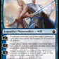 (001) Magic The Gathering The List Single: Will Kenrith  Mythic