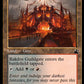 (408) Magic The Gathering Ravnica Remastered: Extras Single: Rakdos Guildgate  Common