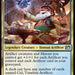(408) Magic The Gathering Magic: The Gathering - FINAL FANTASY: Extras Single: Cid, Timeless Artificer (V.2) Holo Uncommon