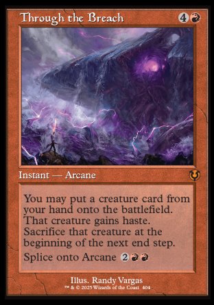 (408) Magic The Gathering Innistrad Remastered: Extras Single: Cryptolith Rite (V.2)  Rare