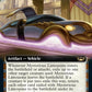 (408) Magic The Gathering Streets of New Capenna: Extras Single: Mysterious Limousine Holo Rare