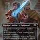 (409) Magic The Gathering The Lord of the Rings: Tales of Middle-earth: Extras Single: Sting, the Glinting Dagger Holo Rare