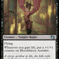 (409) Magic The Gathering Foundations Jumpstart Single: Bloodthirsty Aerialist  Uncommon