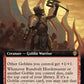 (409) Magic The Gathering Dominaria United: Extras Single: Rundvelt Hordemaster Holo Rare