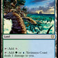 (409) Magic The Gathering Commander: Strixhaven Single: Yavimaya Coast  Rare
