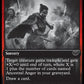 (409) Magic The Gathering Innistrad: Double Feature Single: Ancestral Anger Holo Common