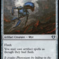 (409) Magic The Gathering Commander Masters Single: Shimmer Myr Holo Uncommon