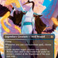 (409) Magic The Gathering Magic: The Gathering Foundations: Extras Single: Kykar, Zephyr Awakener (V.2) Holo Rare