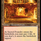 (409) Magic The Gathering Ravnica Remastered: Extras Single: Sacred Foundry (V.2)  Rare
