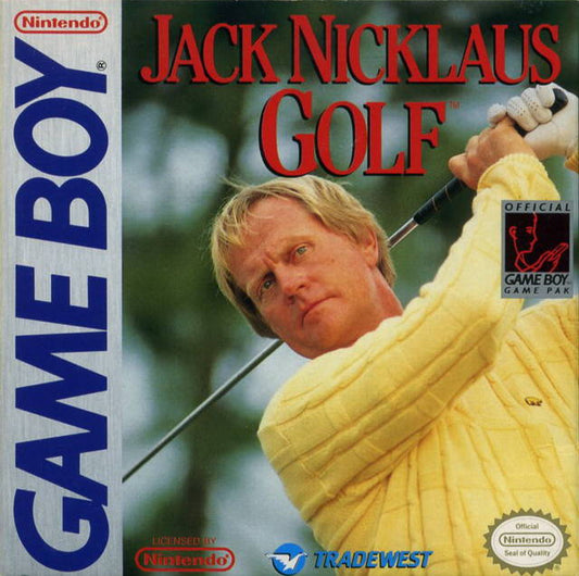 GameBoy: Jack Nicklaus Golf
