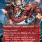 (410) Magic The Gathering Kamigawa: Neon Dynasty: Extras Single: Atsushi, the Blazing Sky (V.1) Holo Mythic