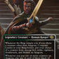 (410) Magic The Gathering The Lord of the Rings: Tales of Middle-earth: Extras Single: Aragorn, Company Leader (V.2) Holo Rare