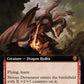 (410) Magic The Gathering Dominaria United: Extras Single: Shivan Devastator  Mythic