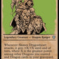 (410) Magic The Gathering Commander Legends: Battle for Baldur's Gate: Extras Single: Skanos Dragonheart (V.2) Holo Uncommon