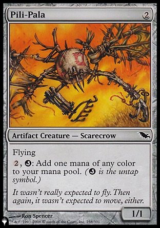 (258) Magic The Gathering The List Single: Pili-Pala  Common