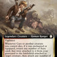 (410) Magic The Gathering Universes Beyond: Fallout: Extras Single: Cass, Hand of Vengeance (V.1)  Holo Rare