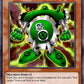 (014) YuGiOh TCG MP24: 25th Anniversary Tin: Dueling Mirrors Single: Green Gadget  Quarter Century Secret Rare