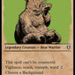 (411) Magic The Gathering Commander Legends: Battle for Baldur's Gate: Extras Single: Wilson, Refined Grizzly (V.2)  Uncommon