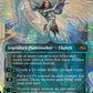 (411) Magic The Gathering Tarkir: Dragonstorm: Extras Single: Elspeth, Storm Slayer (V.3) Holo Mythic