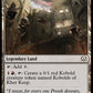 (411) Magic The Gathering Commander: March of the Machine Single: Kher Keep  Rare