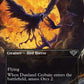 (411) Magic The Gathering The Lord of the Rings: Tales of Middle-earth: Extras Single: Dunland Crebain Holo Common