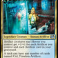 (411) Magic The Gathering Magic: The Gathering - FINAL FANTASY: Extras Single: Cid, Timeless Artificer (V.5)  Uncommon