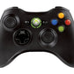 Xbox 360: Black Xbox 360 Wireless Controller