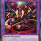 (272) YuGiOh TCG RA04: Quarter Century Stampede Single: Starving Venom Fusion Dragon (V.2 - Quarter Century Secret Rare)  Quarter Century Secret Rare
