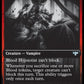 (412) Magic The Gathering Innistrad: Double Feature Single: Blood Hypnotist  Uncommon