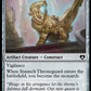 (412) Magic The Gathering Commander Masters Single: Staunch Throneguard  Common